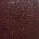Vinyl Faux Leather Fabric 140cm, Claret Dark Red