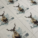 Cushion Picture Panel, Stags