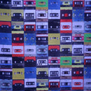 Digital Print Cotton Rich Fabric Curtain Craft Upholstery 140cm