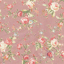 Vintage Roses 100% Cotton Poplin Rose & Hubble 112cm