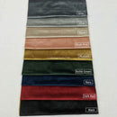 Bellissimo Plush Velvet Curtain Fabric, Light Grey