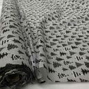 Christmas PolyCotton Fabric Bunting Dress XMAS Patchwork 45"