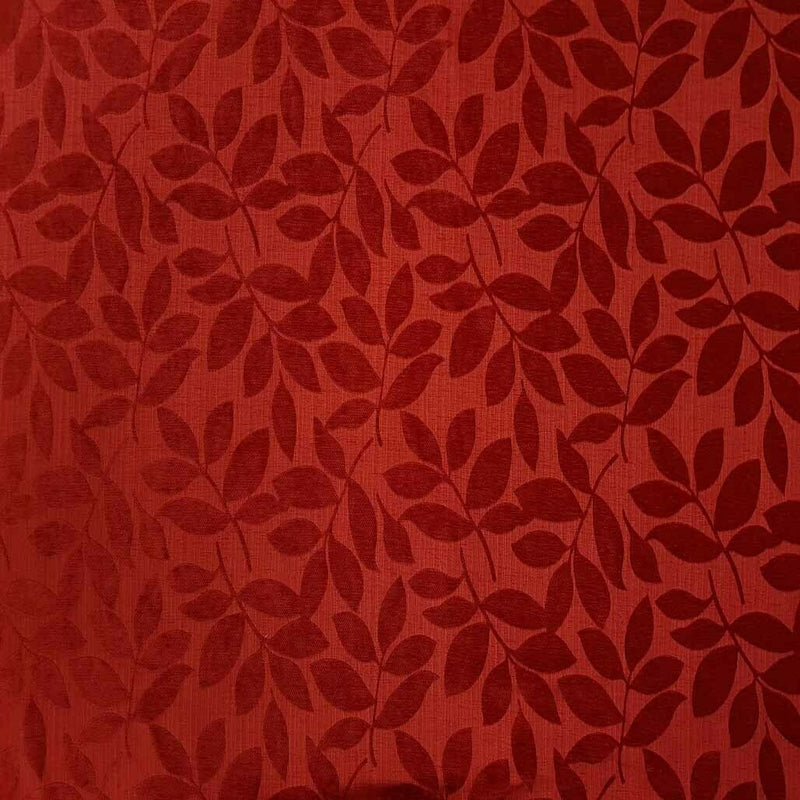 Henley Leaves Heavy Chenille Fabric 140cm