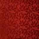 Henley Leaves Heavy Chenille Fabric 140cm