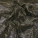 3mm Sequins Fabric Pantomime Costumes Dress 45", Per Metre