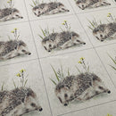 Cushion Picture Panel, Hedgehogs