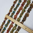 Diamant-Paillettenbesatz, Kleiderapplikation, Kurzwaren, Meterware