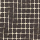 Designer Checks Sewing Wool Blend Melton Fabric Zara Coats Dress Jackets Fabric