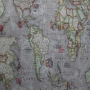 Digital Print Cotton Rich Fabric Curtain Craft Upholstery 140cm