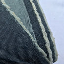 8oz Charcoal Washed Cotton Denim Fabric Jeans Handbags Kids Clothing - Bull Ring Fabrics