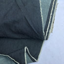 8oz Charcoal Washed Cotton Denim Fabric Jeans Handbags Kids Clothing - Bull Ring Fabrics