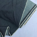 8oz Charcoal Washed Cotton Denim Fabric Jeans Handbags Kids Clothing - Bull Ring Fabrics