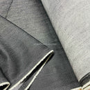 8oz Cotton Denim Fabric Jeans Clothing, Charcoal - Bull Ring Fabrics