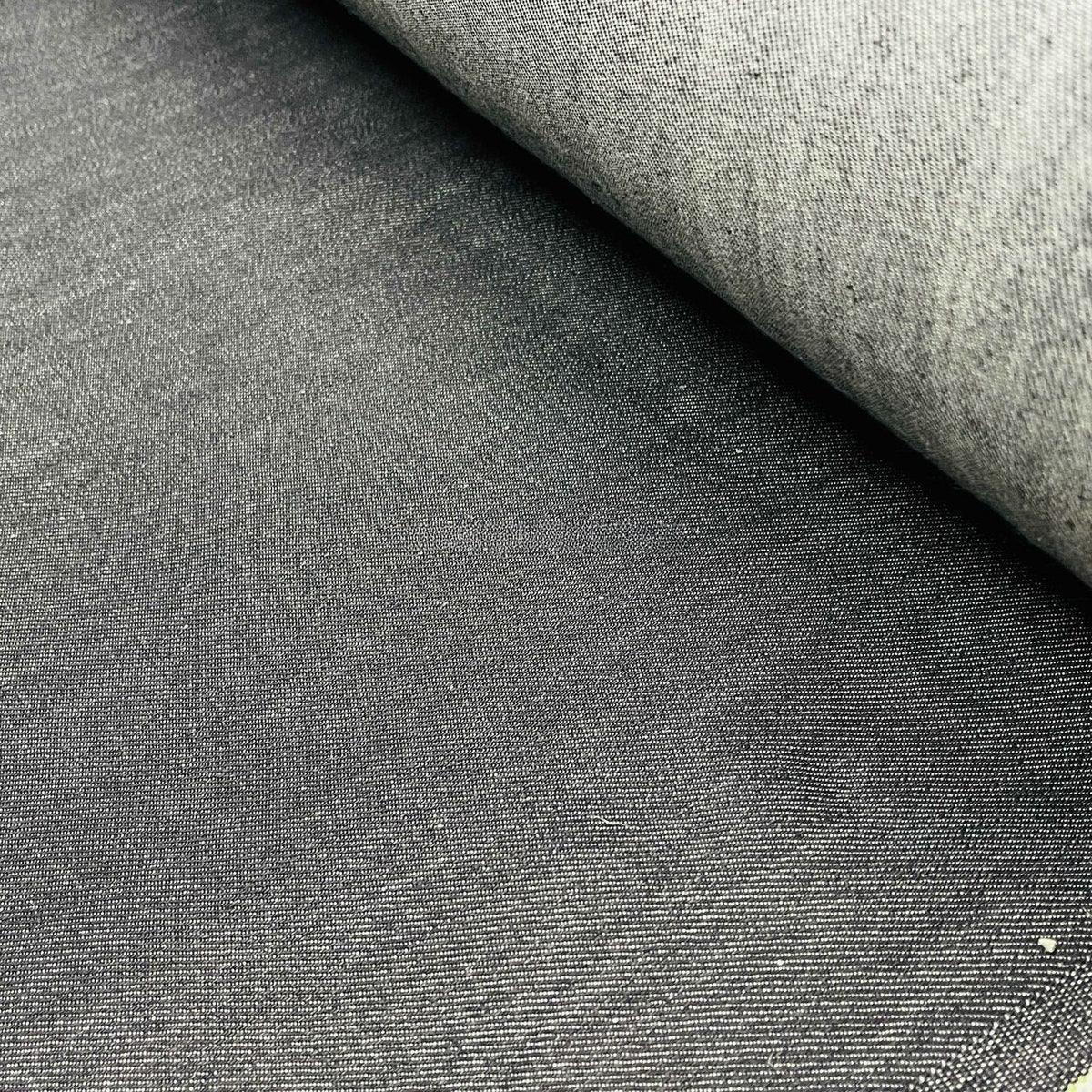 8oz Cotton Denim Fabric Jeans Clothing, Charcoal - Bull Ring Fabrics