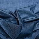 8oz Cotton Denim Jean Fabric, Blue Medium Washed - Bull Ring Fabrics