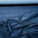 8oz Cotton Denim Jean Fabric, Blue Medium Washed - Bull Ring Fabrics