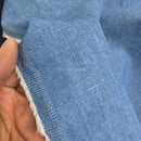 8oz Premium Denim Jeans Fabric 100% Cotton Clothing Jeans Crafts Dress Dungaree - Bull Ring Fabrics