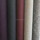 Designer Tweed Wool Mix Melton Fabric Coats Jacket Wool Blend Tartan Herringbone