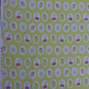 Digital Print Cotton Rich Fabric Curtain Craft Upholstery 140cm