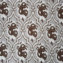 Damask Velvet Floral Tapestry Chenille Upholstery Curtain Brocade Fabric 140cm