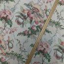 Canterbury Floral Vintage Cotton Print Fabric 140cm