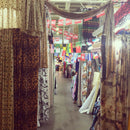 Digital Print Cotton Rich Fabric Curtain Craft Upholstery 140cm