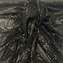 3mm Sequins Fabric Pantomime Costumes Dress 45", Per Metre