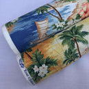100% Cotton Poplin Hawaiian Palm Trees Hawaii Island Tropical 45”