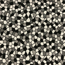 Tapestry Upholstery Fabric Curtain Cushion Blinds 140cm, Black/White