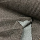 Brown Wool Blend Fabric Coat Suit Dress 150cm