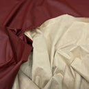 Soft Leatherette PVC Suede Cloth Dress Fabric 140cm