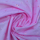 Cotton Broderie Anglais Lace Chicken Fabric Summer Clothing Dress Skirts Blouse