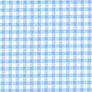 Tiny Gingham Checks Cotton Poplin Fabric