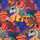 Gloves Digital Print Cotton Upholstery Curtain Fabric