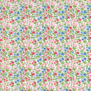 Small Ditsy Flowers Print Polycotton Fabric