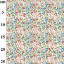Small Ditsy Flowers Print Polycotton Fabric