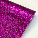 Chunky Glitter Vinyl Fabric Craft Wall Art 54"