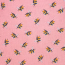 Bumble Bee 100% Cotton Craft Quilting Fabric 140cm Wide