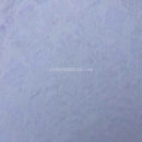 Damask Velvet Flock Organza Net Voile Fabric, White