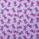 Princess Girls & Tiny Hearts PolyCotton Fabric 45"