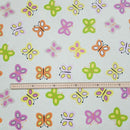 Digital Print Cotton Rich Fabric Curtain Craft Upholstery 140cm