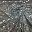 All Over Sequins On Net Fabric - Bull Ring Fabrics
