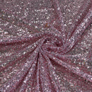 All Over Sequins On Net Fabric - Bull Ring Fabrics