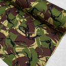 Army Camp Camouflage Cotton Drill Fabric Thick Quality Uniforms/ Workwear 60'' - Bull Ring Fabrics