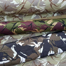 Army Camp Camouflage Cotton Drill Fabric Thick Quality Uniforms/ Workwear 60'' - Bull Ring Fabrics