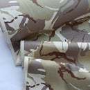 Army Camp Camouflage Cotton Drill Fabric Thick Quality Uniforms/ Workwear 60'' - Bull Ring Fabrics