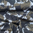 Army Camp Camouflage Cotton Drill Fabric Thick Quality Uniforms/ Workwear 60'' - Bull Ring Fabrics