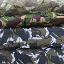 Army Camp Camouflage Cotton Drill Fabric Thick Quality Uniforms/ Workwear 60'' - Bull Ring Fabrics