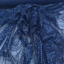 3mm Sequins Fabric Pantomime Costumes Dress 45", Per Metre