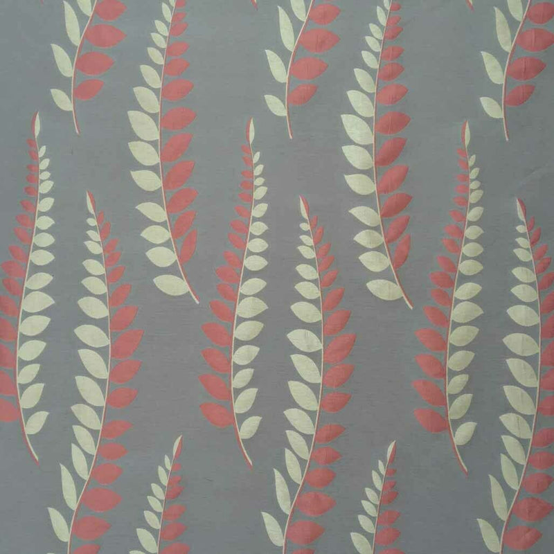 Floral Leaves Curtain Brocade Upholstery Fabric 140cm